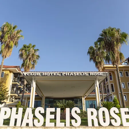 Club Phaselis Rose リゾート テキロヴァ